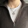 THE WEEKND inspired stainless steel necklace