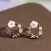 Beautiful Necklace and Earrings Set, Floral Necklace, Bridal Wreath Earrings - Image 4