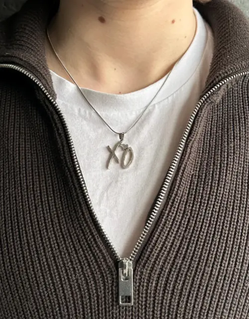 THE WEEKND inspired stainless steel necklace