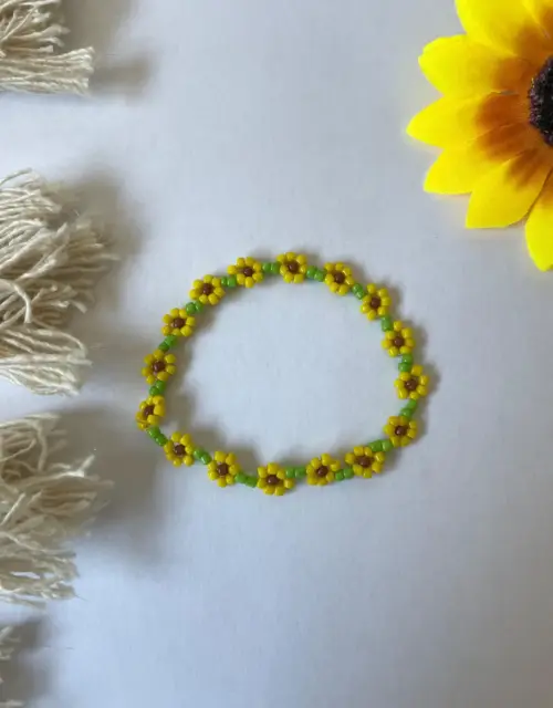 Sunflower Bracelet